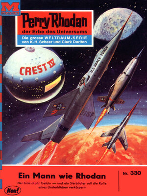 cover image of Perry Rhodan 330